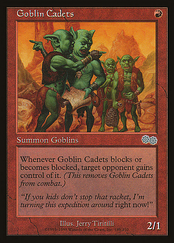 Goblin Cadets