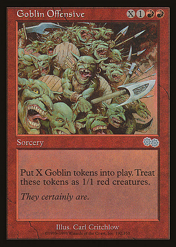 Goblin Offensive