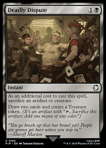 Deadly Dispute