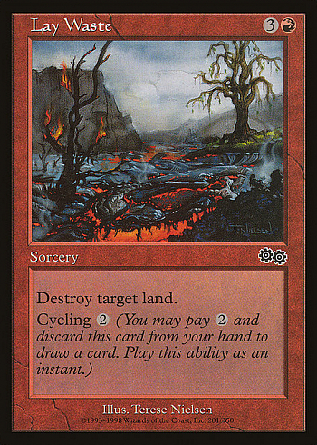 Lay Waste