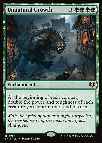 Unnatural Growth