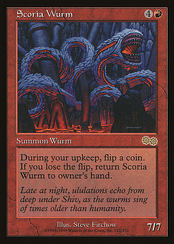 Scoria Wurm