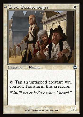 Town Gossipmonger // Incited Rabble