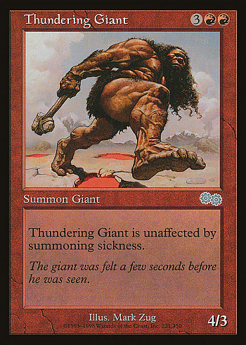 Thundering Giant