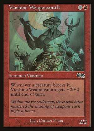 Viashino Weaponsmith