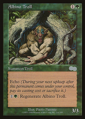 Albino Troll