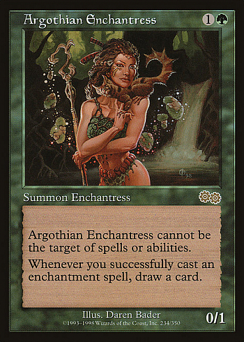 Argothian Enchantress