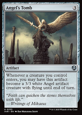 Angel's Tomb