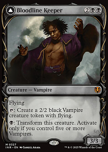Bloodline Keeper // Lord of Lineage