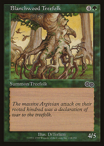 Blanchwood Treefolk