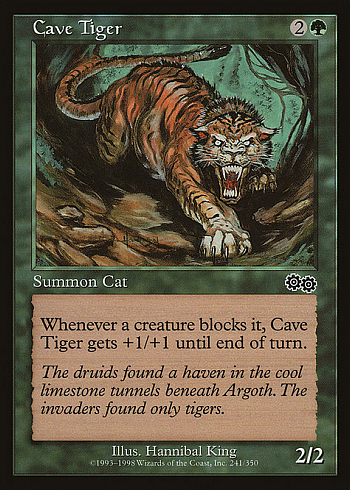 Cave Tiger