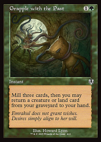 Grapple with the Past