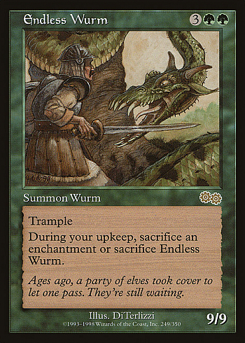 Endless Wurm