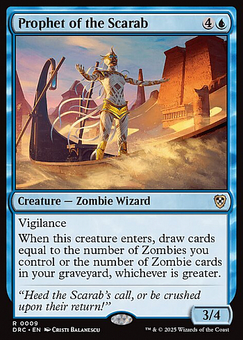 Prophet of the Scarab