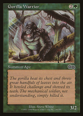 Gorilla Warrior