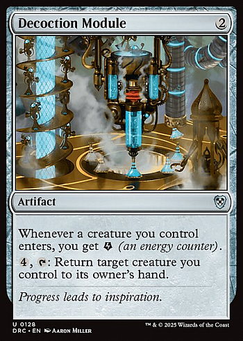 Decoction Module