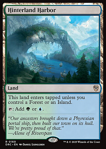 Hinterland Harbor