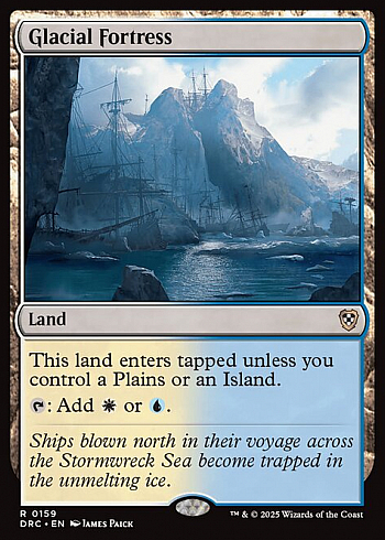 Glacial Fortress