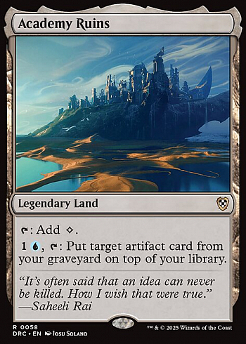 Academy Ruins