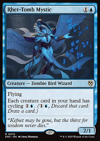 Rhet-Tomb Mystic