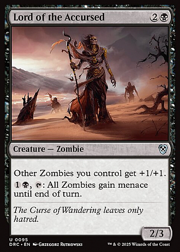 Lord of the Accursed