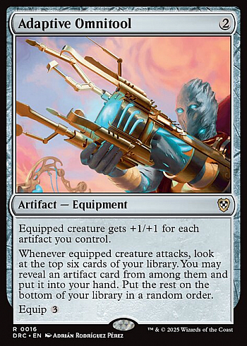 Adaptive Omnitool