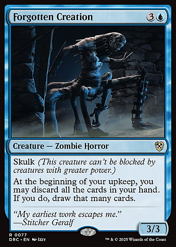 Forgotten Creation