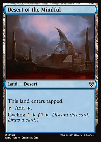 Desert of the Mindful