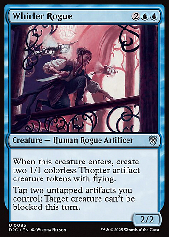 Whirler Rogue