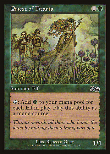 Priest of Titania