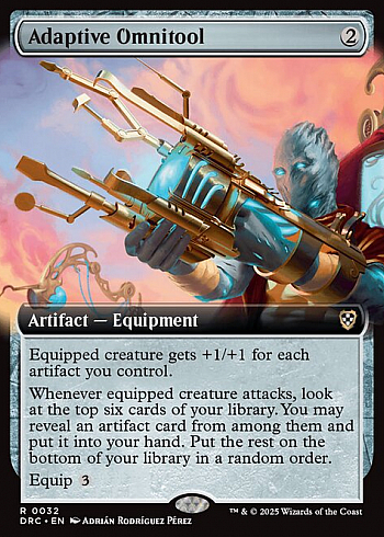 Adaptive Omnitool