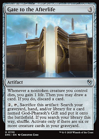 Gate to the Afterlife