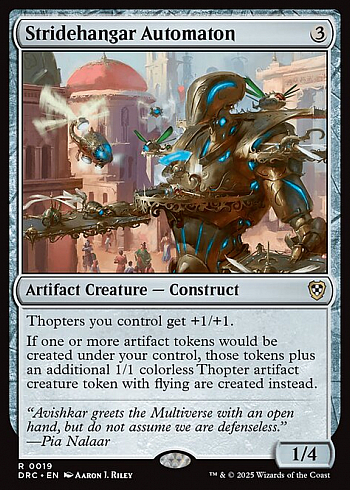 Stridehangar Automaton