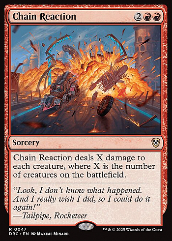Chain Reaction