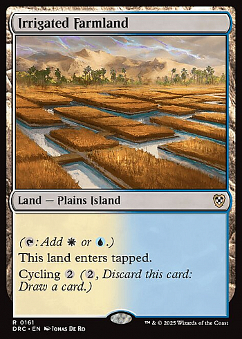 Irrigated Farmland