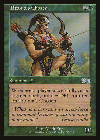 Titania's Chosen