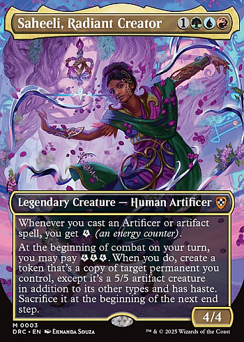 Saheeli, Radiant Creator