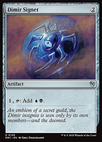 Dimir Signet