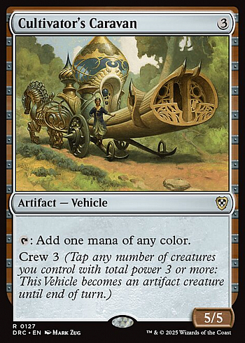 Cultivator's Caravan