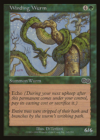 Winding Wurm