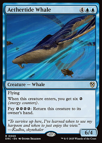 Aethertide Whale