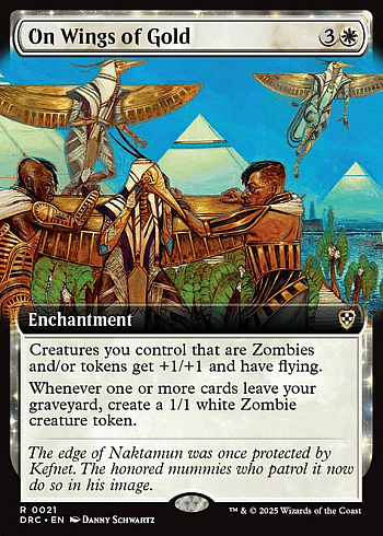 On Wings of Gold
