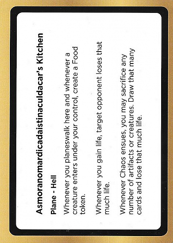 Asmoranomardicadaistinaculdacar's Kitchen