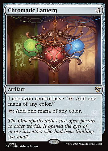 Chromatic Lantern