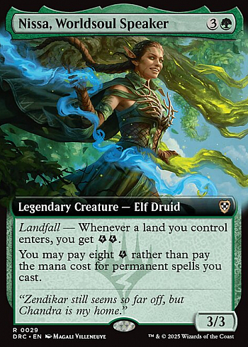 Nissa, Worldsoul Speaker