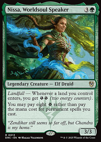 Nissa, Worldsoul Speaker
