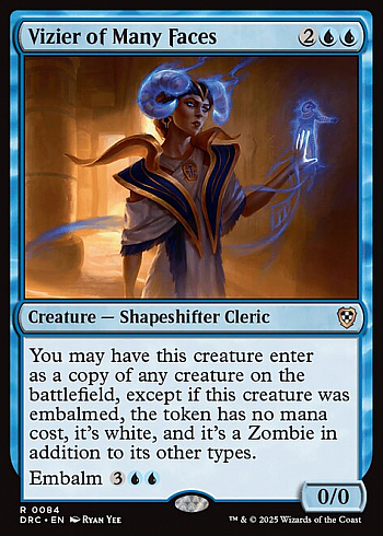 Vizier of Many Faces