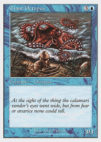 Giant Octopus