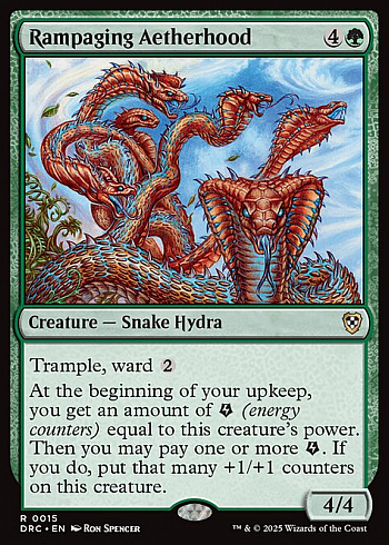 Rampaging Aetherhood