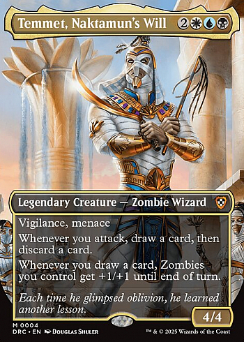 Temmet, Naktamun's Will